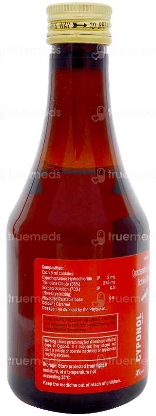 Cyponol Syrup 200ml