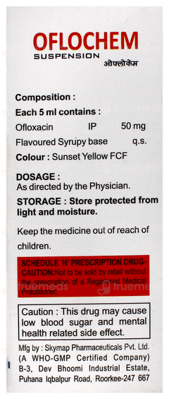 Oflochem Suspension 30ml