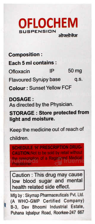Oflochem Suspension 30ml
