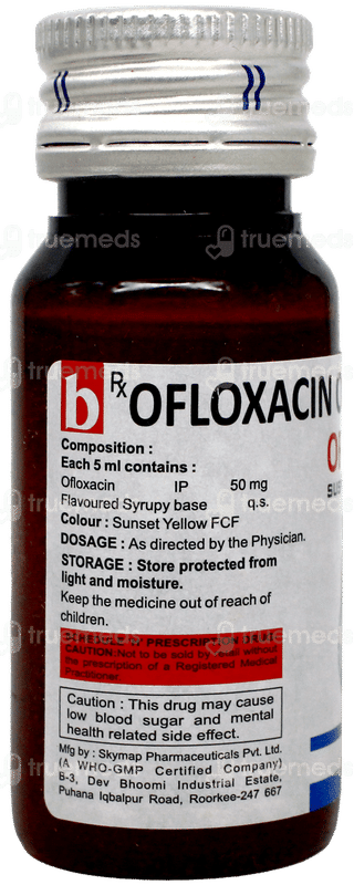Oflochem Suspension 30ml