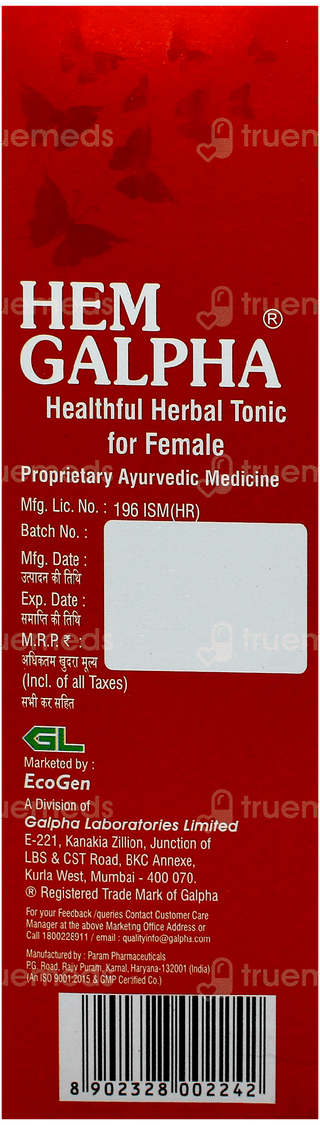 Hem Galpha Tonic 300Ml