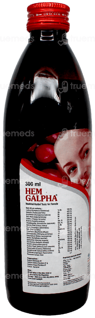 Hem Galpha Tonic 300Ml