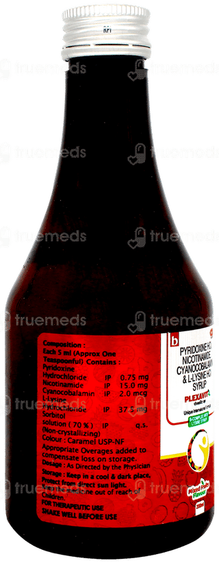 Plexavit L Mixed Fruits Flavour Syrup 200ml