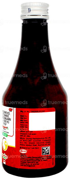 Plexavit L Mixed Fruits Flavour Syrup 200ml