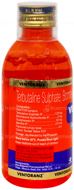 Ventoranz Expectorant 100Ml Ventoranz Expectorant 100Ml