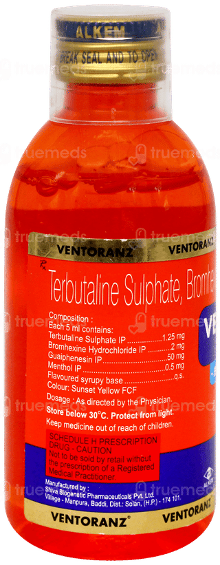 Ventoranz Expectorant 100Ml
