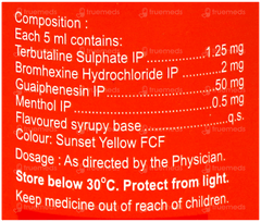 Ventoranz Expectorant 100Ml Ventoranz Expectorant 100Ml