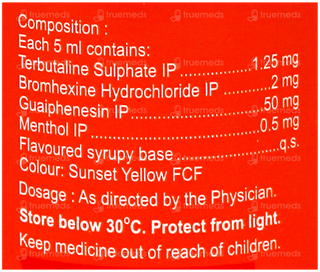 Ventoranz Expectorant 100Ml