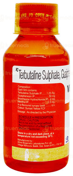 Ventoranz Expectorant 100ml