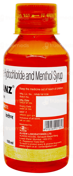 Ventoranz Expectorant 100ml