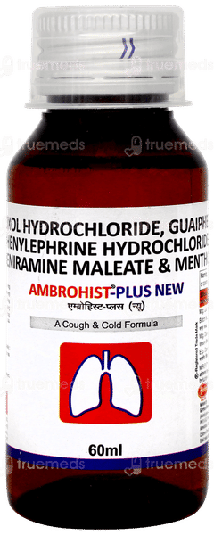 Ambrohist Plus New Syrup 60ml