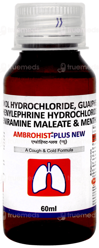 Ambrohist Plus New Syrup 60ml