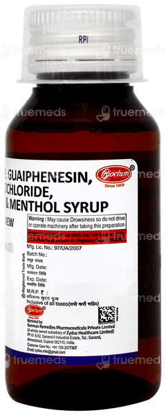 Ambrohist Plus New Syrup 60ml