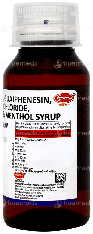 Ambrohist Plus New Syrup 60ml