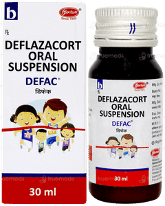 Defac Suspension 30ml Defac Suspension 30ml