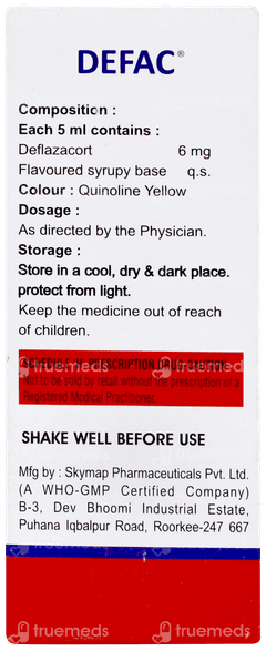 Defac Suspension 30ml Defac Suspension 30ml