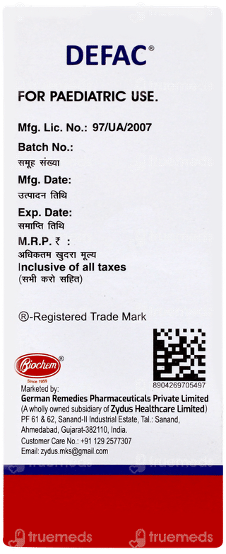 Defac Suspension 30ml