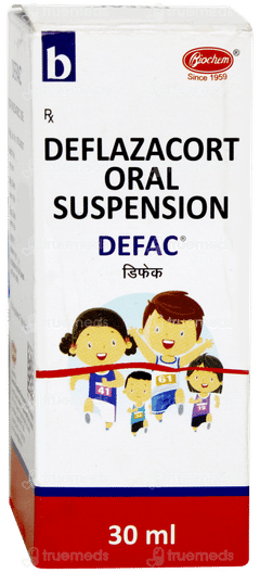 Defac Suspension 30ml Defac Suspension 30ml