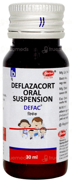 Defac Suspension 30ml Defac Suspension 30ml