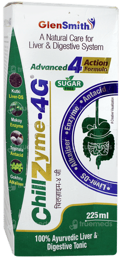 Chillzyme 4g Sugar Free Tonic 225ml