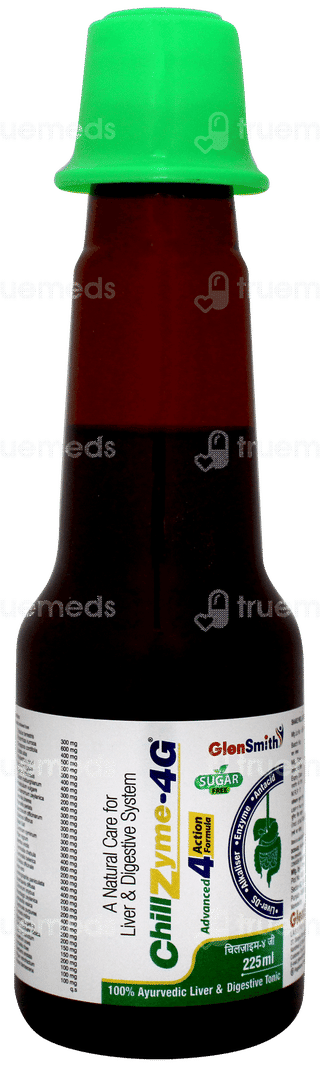 Chillzyme 4g Sugar Free Tonic 225ml