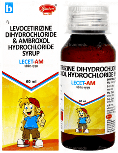 Lecet Am Syrup 60ml