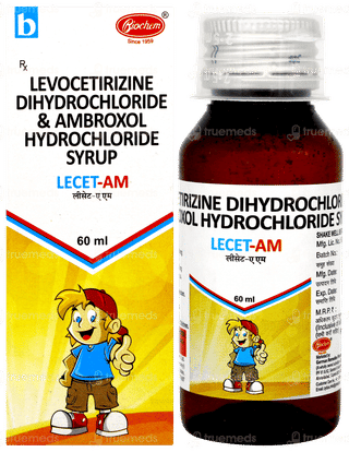 Lecet Am Syrup 60ml
