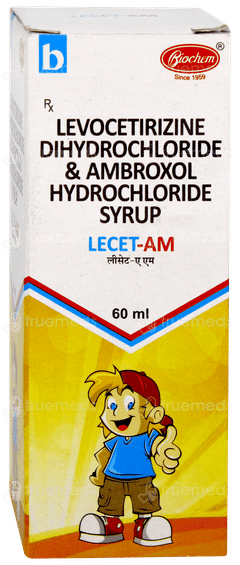 Lecet Am Syrup 60ml