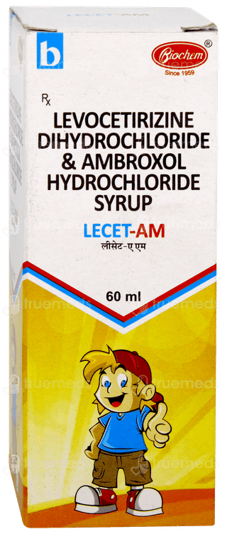 Lecet Am Syrup 60ml