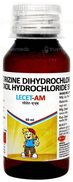 Lecet Am Syrup 60ml