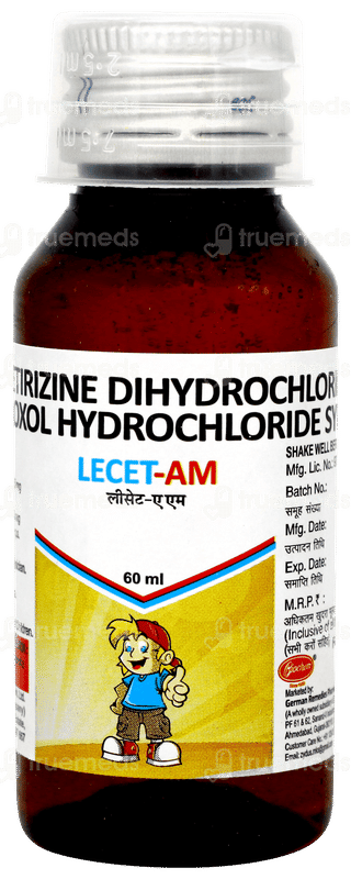 Lecet Am Syrup 60ml