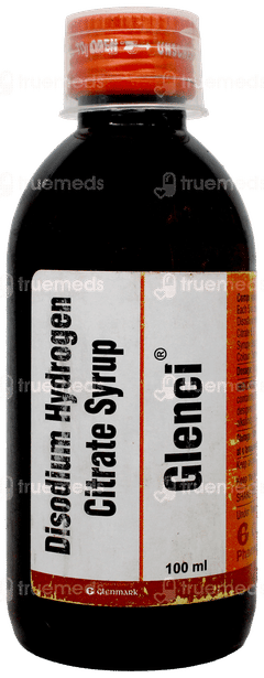 Glenci 1.25 Gm Syrup 100 Ml Glenci 1.25 Gm Syrup 100 Ml