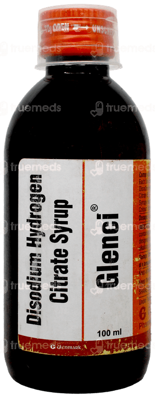Glenci 1.25 Gm Syrup 100 Ml