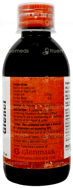 Glenci 1.25 Gm Syrup 100 Ml