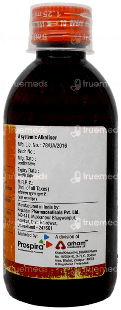 Glenci 1.25 Gm Syrup 100 Ml