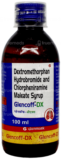 Glencoff Dx Syrup 100Ml