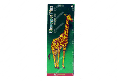 Glencyper Plus Pineapple Flavour Syrup 200ml Glencyper Plus Pineapple Flavour Syrup 200ml