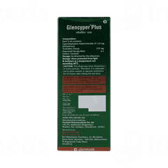 Glencyper Plus Pineapple Flavour Syrup 200ml
