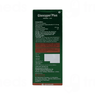 Glencyper Plus Pineapple Flavour Syrup 200ml