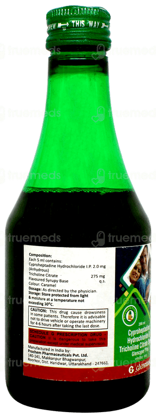 Glencyper Plus Pineapple Flavour Syrup 200ml