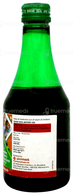 Glencyper Plus Pineapple Flavour Syrup 200ml