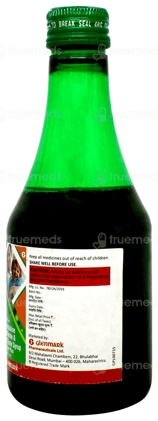 Glencyper Plus Pineapple Flavour Syrup 200ml