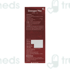 Glencyper Plus 2/275 MG Strawberry Syrup 200 ML