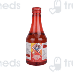 Glencyper Plus 2/275 MG Strawberry Syrup 200 ML