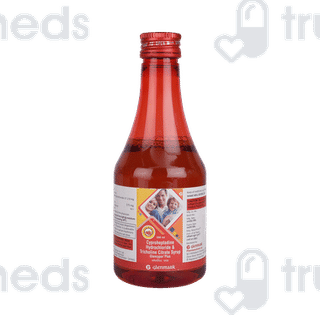 Glencyper Plus 2/275 MG Strawberry Syrup 200 ML