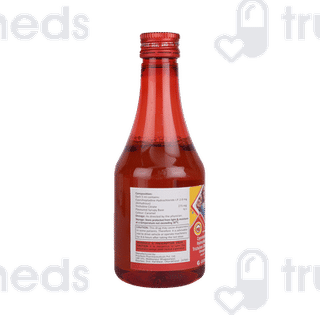 Glencyper Plus 2/275 MG Strawberry Syrup 200 ML