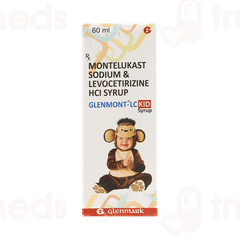 Glenmont Lc Kid Syrup 60ml Glenmont Lc Kid Syrup 60ml