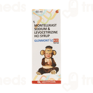 Glenmont Lc Kid Syrup 60ml