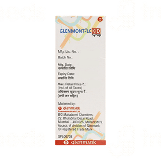 Glenmont Lc Kid Syrup 60ml