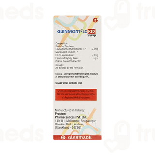 Glenmont Lc Kid Syrup 60ml